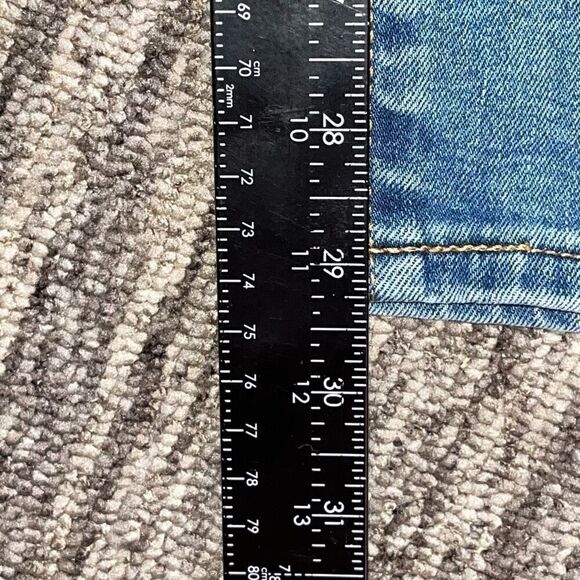 Old Navy Women’s Size 10 Full Panel Maternity Jeans Blue Medium Wash Denim - Picture 4 of 6